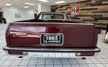 Chevrolet-El-camino-1983-Burgundy-Metallic-Carmine-Red-13