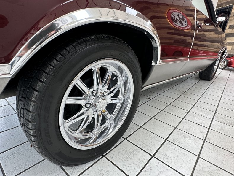 Chevrolet-El-camino-1983-Burgundy-Metallic-Carmine-Red-14