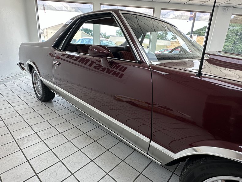 Chevrolet-El-camino-1983-Burgundy-Metallic-Carmine-Red-16