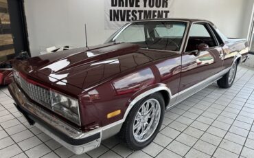 Chevrolet-El-camino-1983-Burgundy-Metallic-Carmine-Red-2