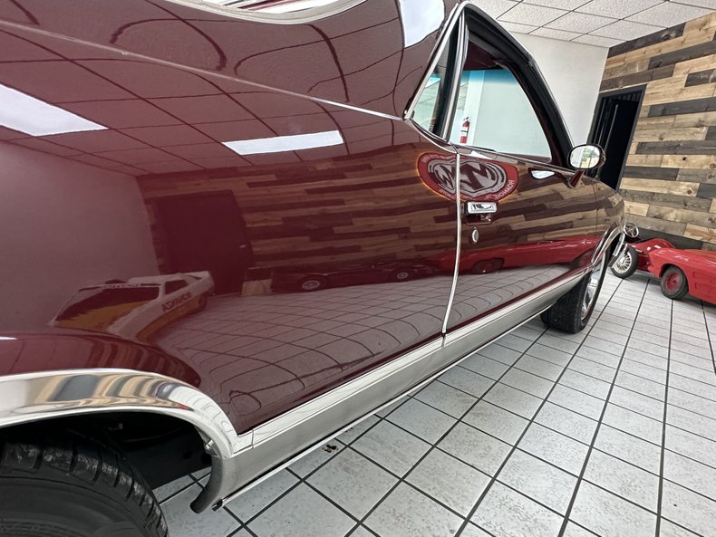 Chevrolet-El-camino-1983-Burgundy-Metallic-Carmine-Red-20