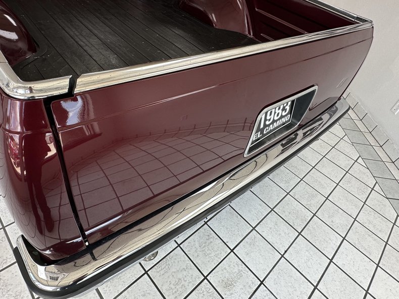 Chevrolet-El-camino-1983-Burgundy-Metallic-Carmine-Red-21