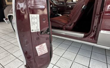 Chevrolet-El-camino-1983-Burgundy-Metallic-Carmine-Red-24