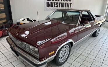 Chevrolet-El-camino-1983-Burgundy-Metallic-Carmine-Red-3