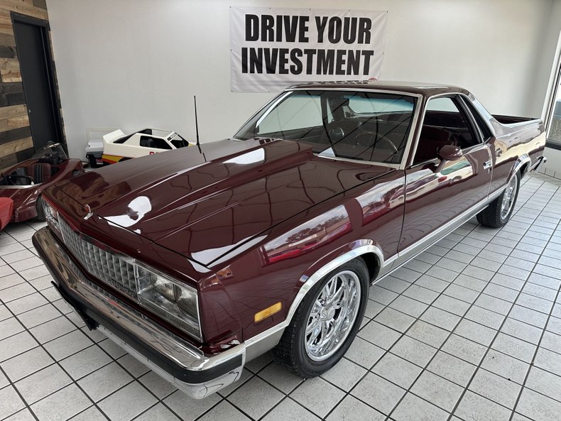 Chevrolet-El-camino-1983-Burgundy-Metallic-Carmine-Red-3