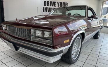 Chevrolet-El-camino-1983-Burgundy-Metallic-Carmine-Red-4