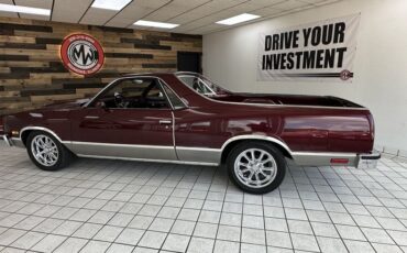 Chevrolet-El-camino-1983-Burgundy-Metallic-Carmine-Red-6