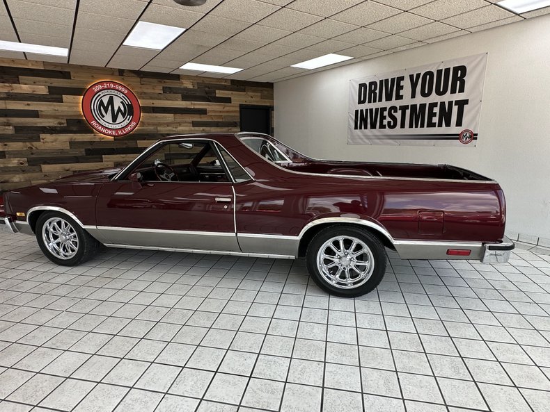 Chevrolet-El-camino-1983-Burgundy-Metallic-Carmine-Red-6