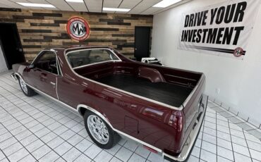 Chevrolet-El-camino-1983-Burgundy-Metallic-Carmine-Red-7