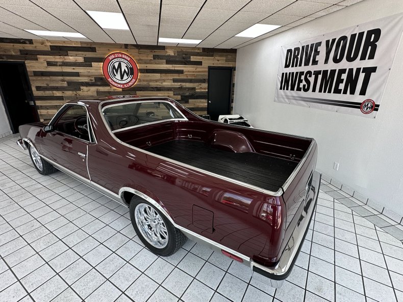 Chevrolet-El-camino-1983-Burgundy-Metallic-Carmine-Red-7
