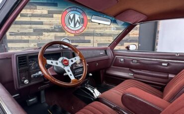 Chevrolet-El-camino-1983-Burgundy-Metallic-Carmine-Red-8