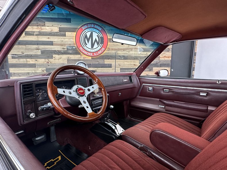 Chevrolet-El-camino-1983-Burgundy-Metallic-Carmine-Red-8