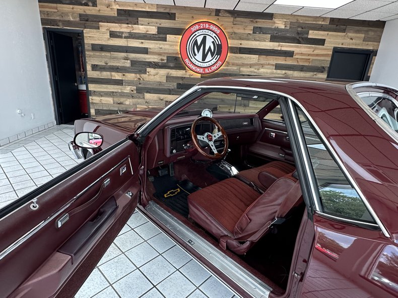 Chevrolet-El-camino-1983-Burgundy-Metallic-Carmine-Red-9