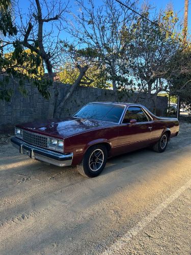 Chevrolet-El-camino-1983-Red-14