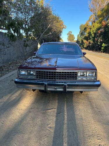 Chevrolet-El-camino-1983-Red-8