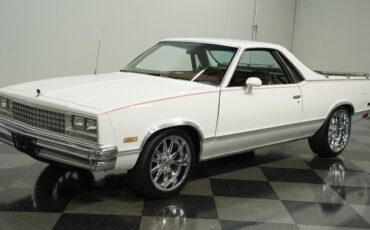 Chevrolet-El-camino-1984-White-Brown-10