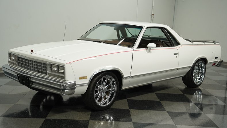 Chevrolet-El-camino-1984-White-Brown-10