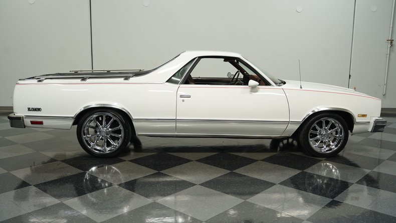 Chevrolet-El-camino-1984-White-Brown-17