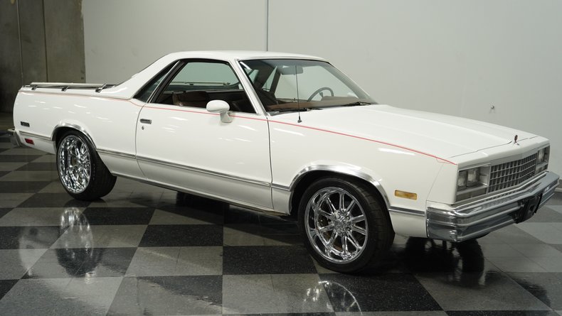 Chevrolet-El-camino-1984-White-Brown-18