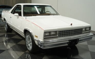 Chevrolet-El-camino-1984-White-Brown-19