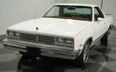 Chevrolet-El-camino-1984-White-Brown-21