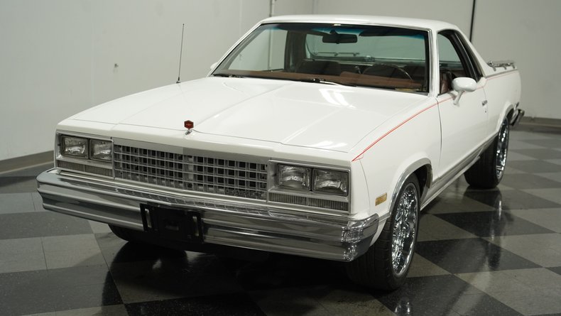 Chevrolet-El-camino-1984-White-Brown-21