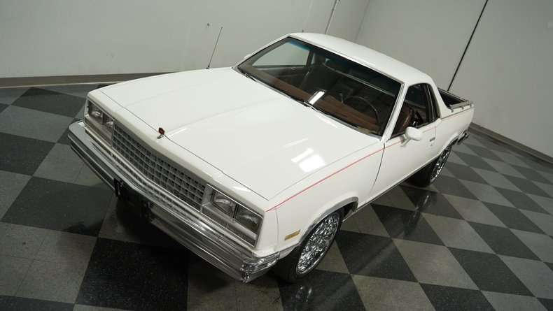 Chevrolet-El-camino-1984-White-Brown-22