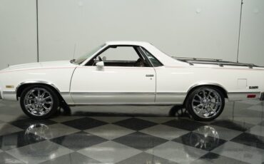 Chevrolet-El-camino-1984-White-Brown