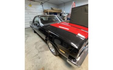Chevrolet-El-camino-1985-Black-amp-Red-Red-1