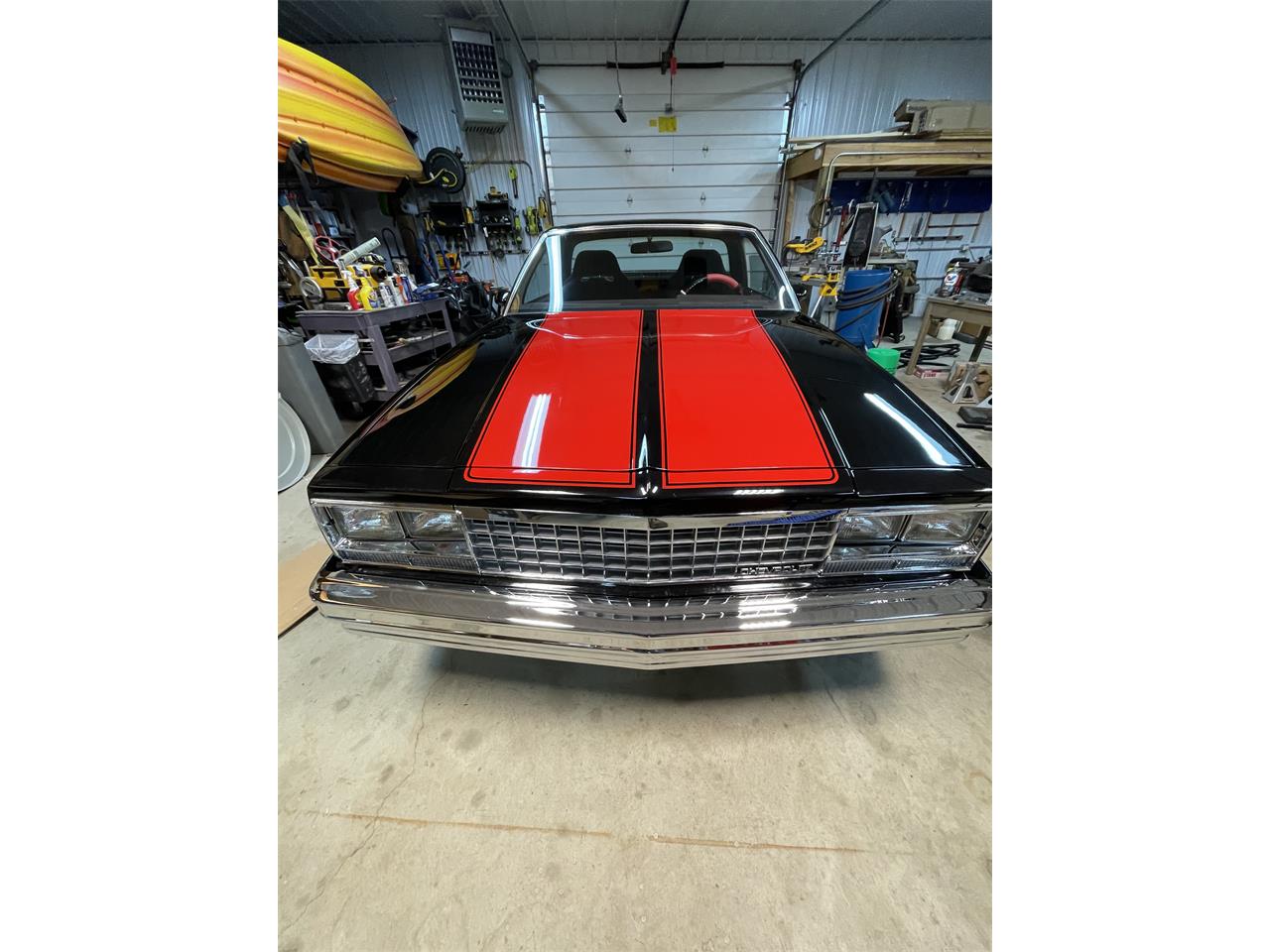 Chevrolet-El-camino-1985-Black-amp-Red-Red-11