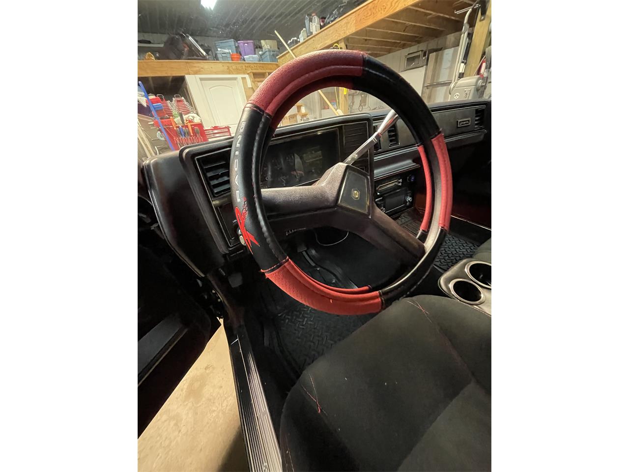 Chevrolet-El-camino-1985-Black-amp-Red-Red-13