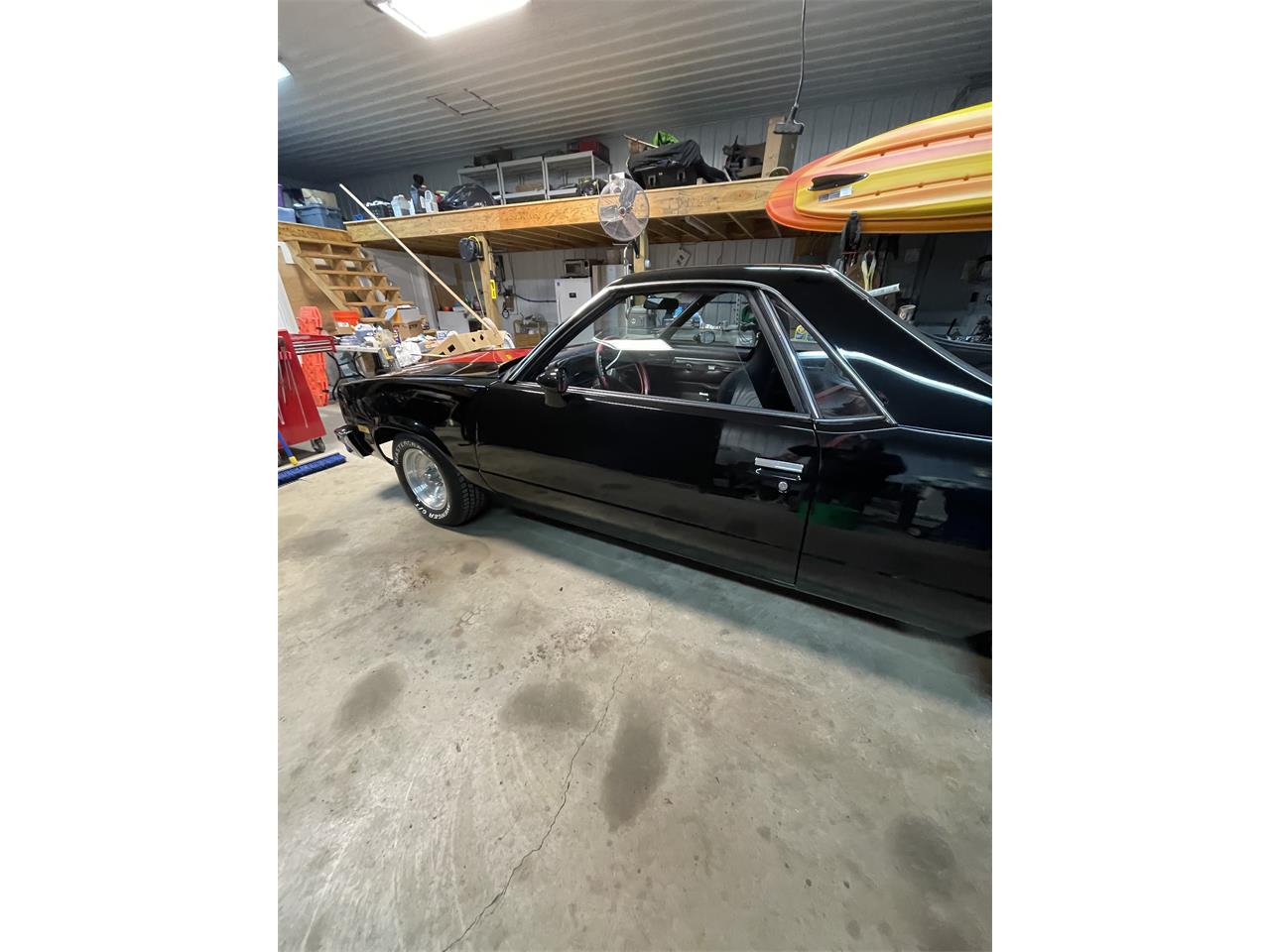 Chevrolet-El-camino-1985-Black-amp-Red-Red-15