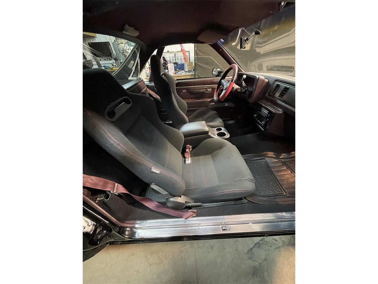 Chevrolet-El-camino-1985-Black-amp-Red-Red-16