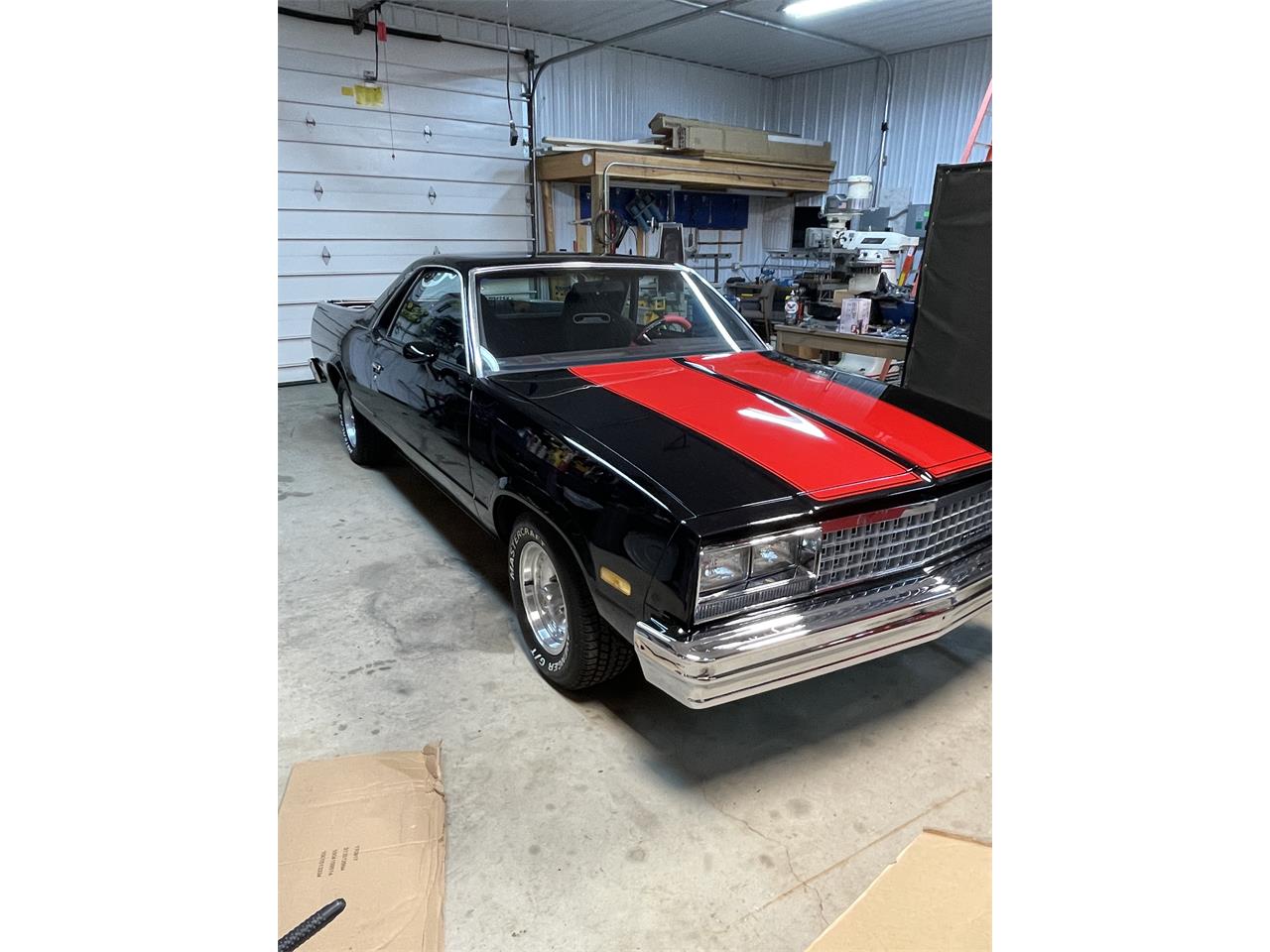 Chevrolet-El-camino-1985-Black-amp-Red-Red-20