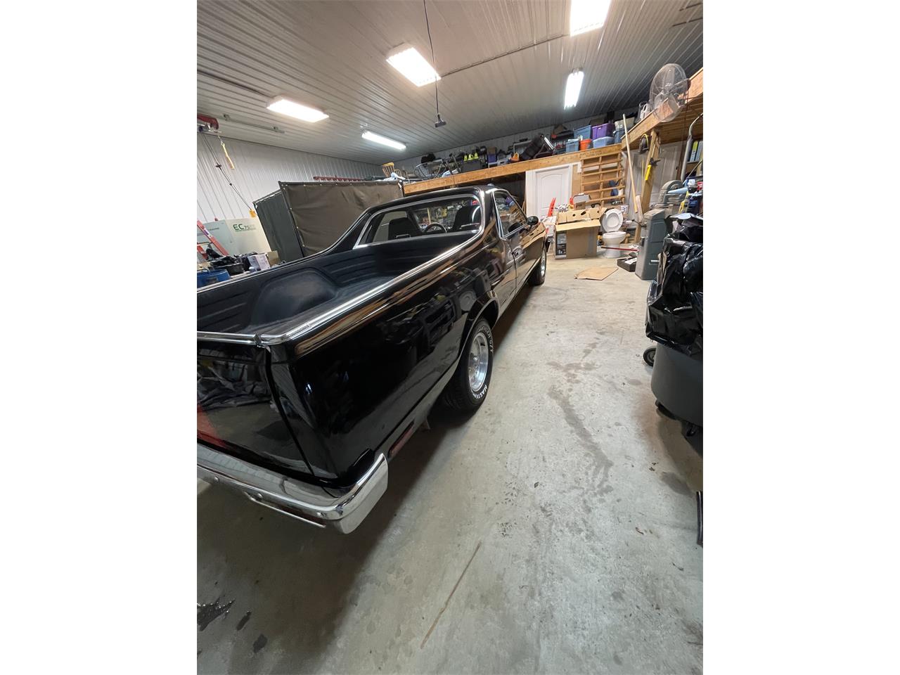 Chevrolet-El-camino-1985-Black-amp-Red-Red-5