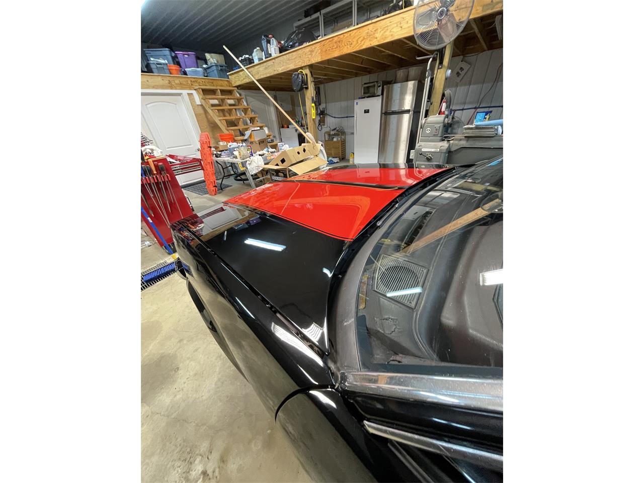 Chevrolet-El-camino-1985-Black-amp-Red-Red-6