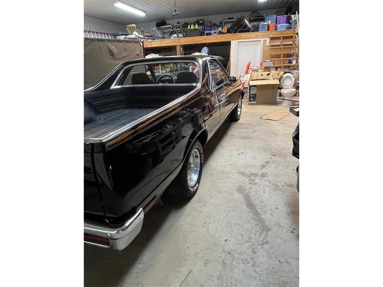 Chevrolet-El-camino-1985-Black-amp-Red-Red-7