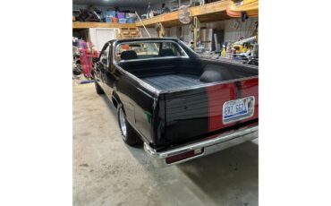 Chevrolet-El-camino-1985-Black-amp-Red-Red-9