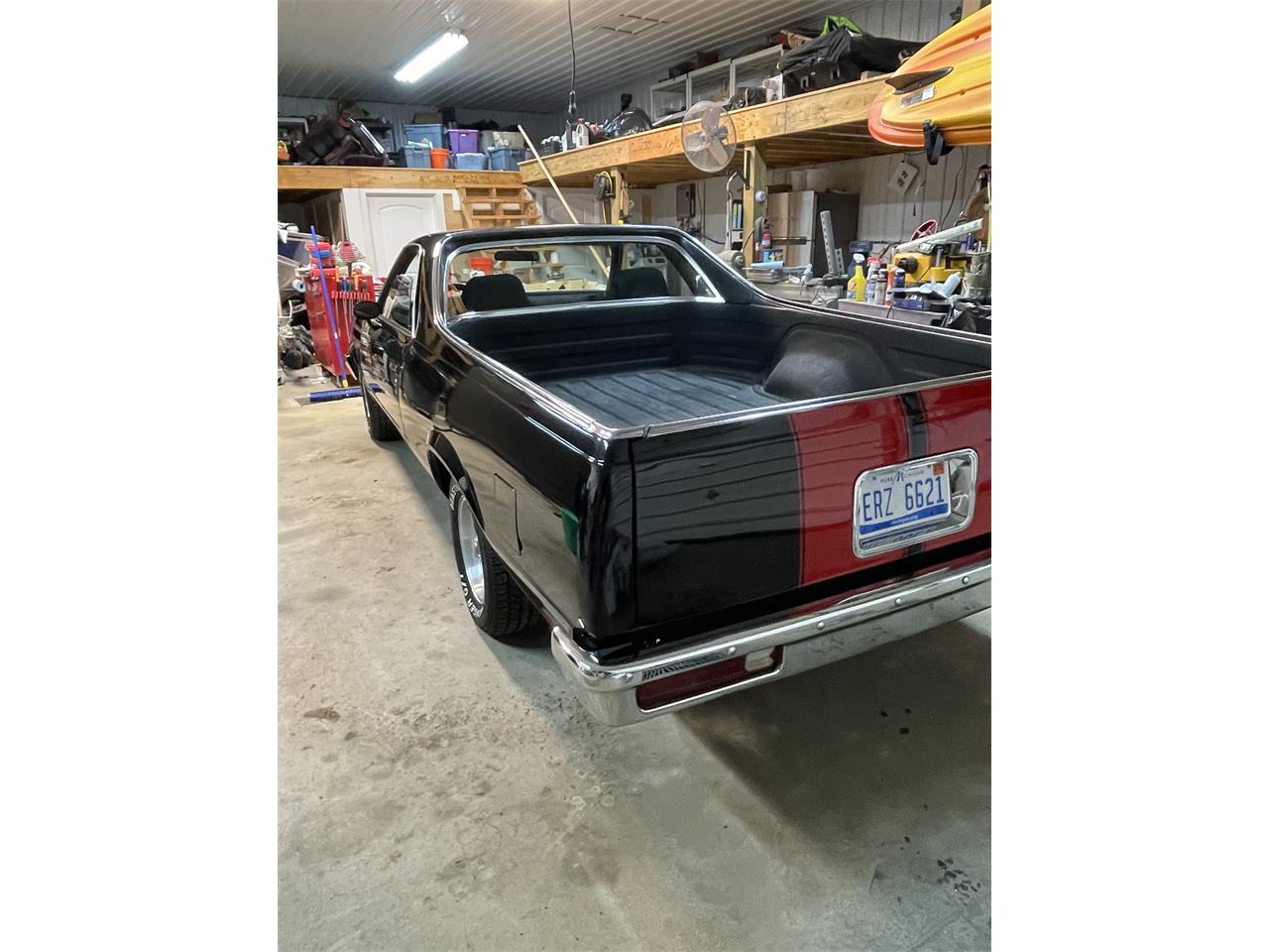 Chevrolet-El-camino-1985-Black-amp-Red-Red-9