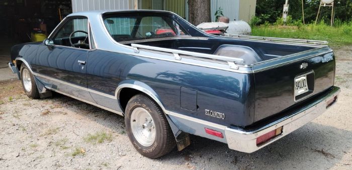 Chevrolet-El-camino-1985-Two-Tone-Blue-Blue-1