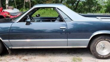 Chevrolet-El-camino-1985-Two-Tone-Blue-Blue-15