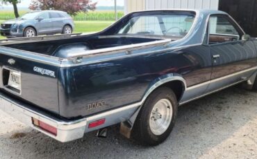 Chevrolet-El-camino-1985-Two-Tone-Blue-Blue