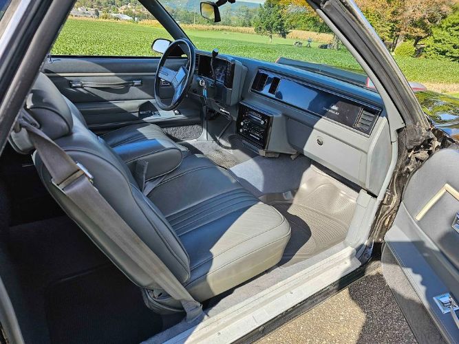 Chevrolet-El-camino-1986-Black-Gray-5