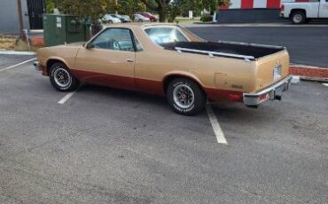 Chevrolet-El-camino-1986-Brown-1