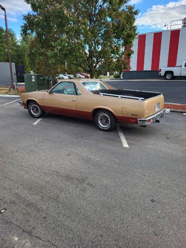 Chevrolet-El-camino-1986-Brown-1