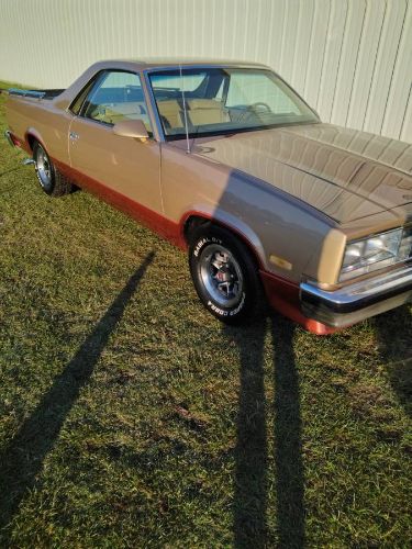 Chevrolet-El-camino-1986-Brown-10