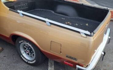 Chevrolet-El-camino-1986-Brown