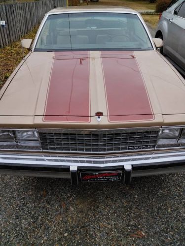 Chevrolet-El-camino-1986-Brown-5