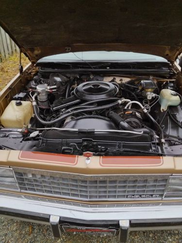 Chevrolet-El-camino-1986-Brown-6