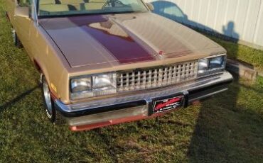 Chevrolet-El-camino-1986-Brown-9